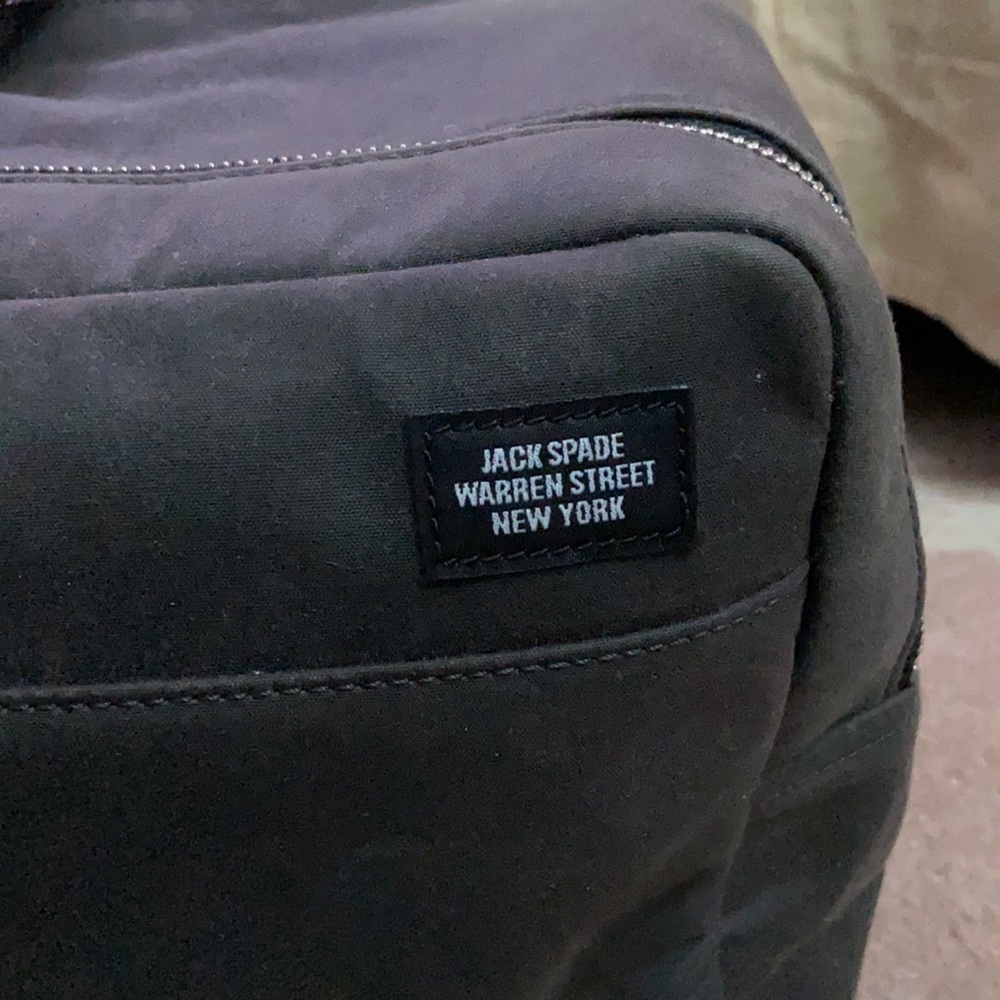 JACK SPADE DUFFLE BAG - Picture 2 of 11